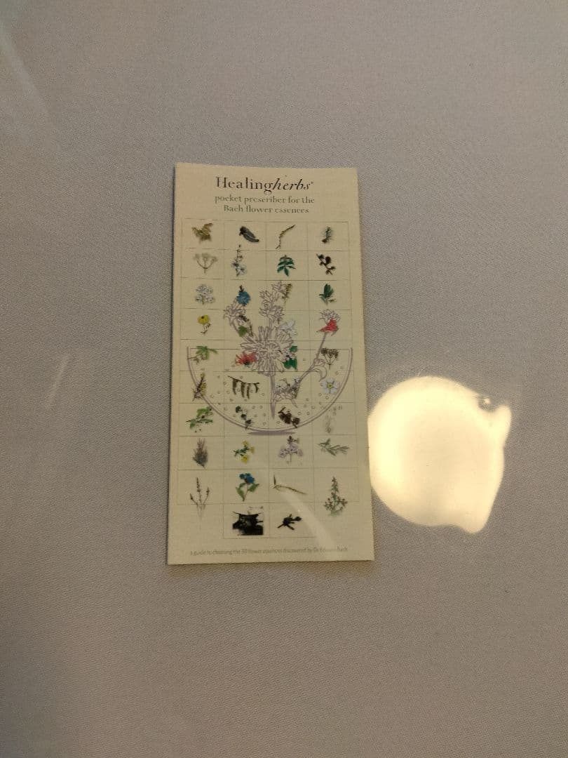 ㉓おまけ付ヒーリングハーブス社フラワーエッセンス40本フルセットとフラワーカード