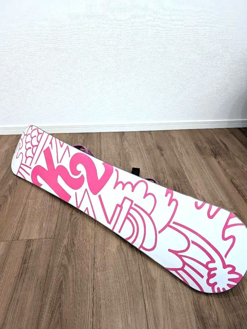K2 Lil Kat スノーボード&ビンディング　キッズ　2点セット
