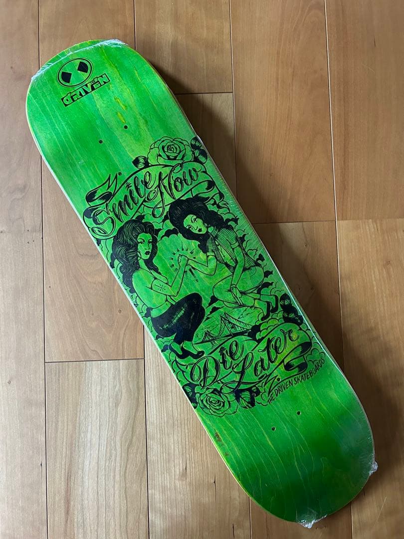Driven スケートボード デッキ2