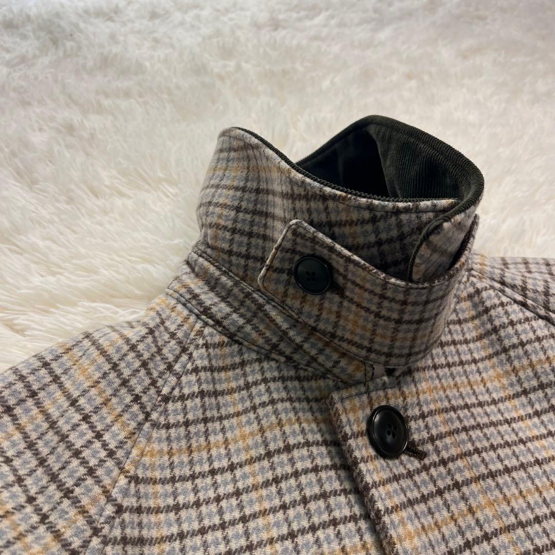 JOURNAL STANDARD relume バルカマーンコート M 千鳥格子