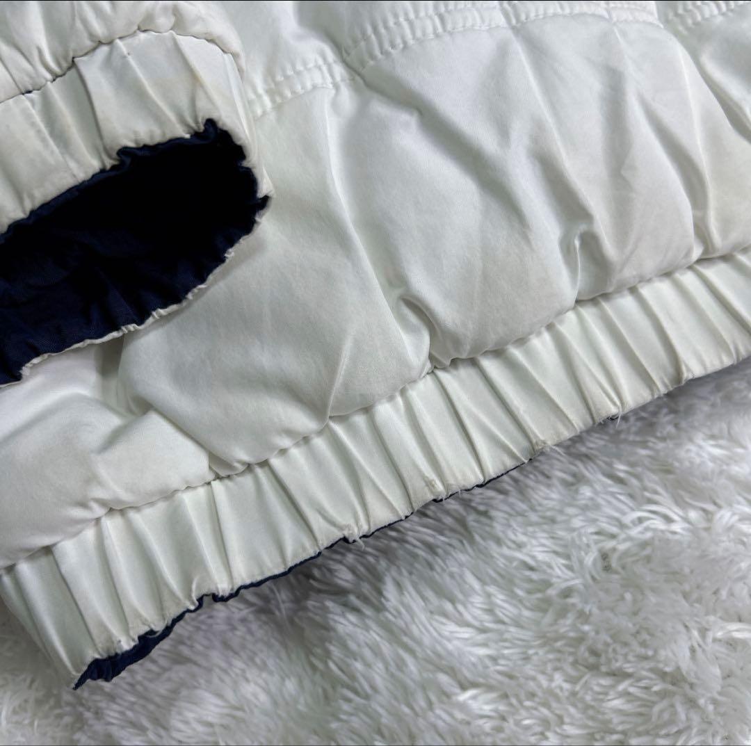 90s NIKE ダウンジャケット リバーシブル ブルー ホワイト