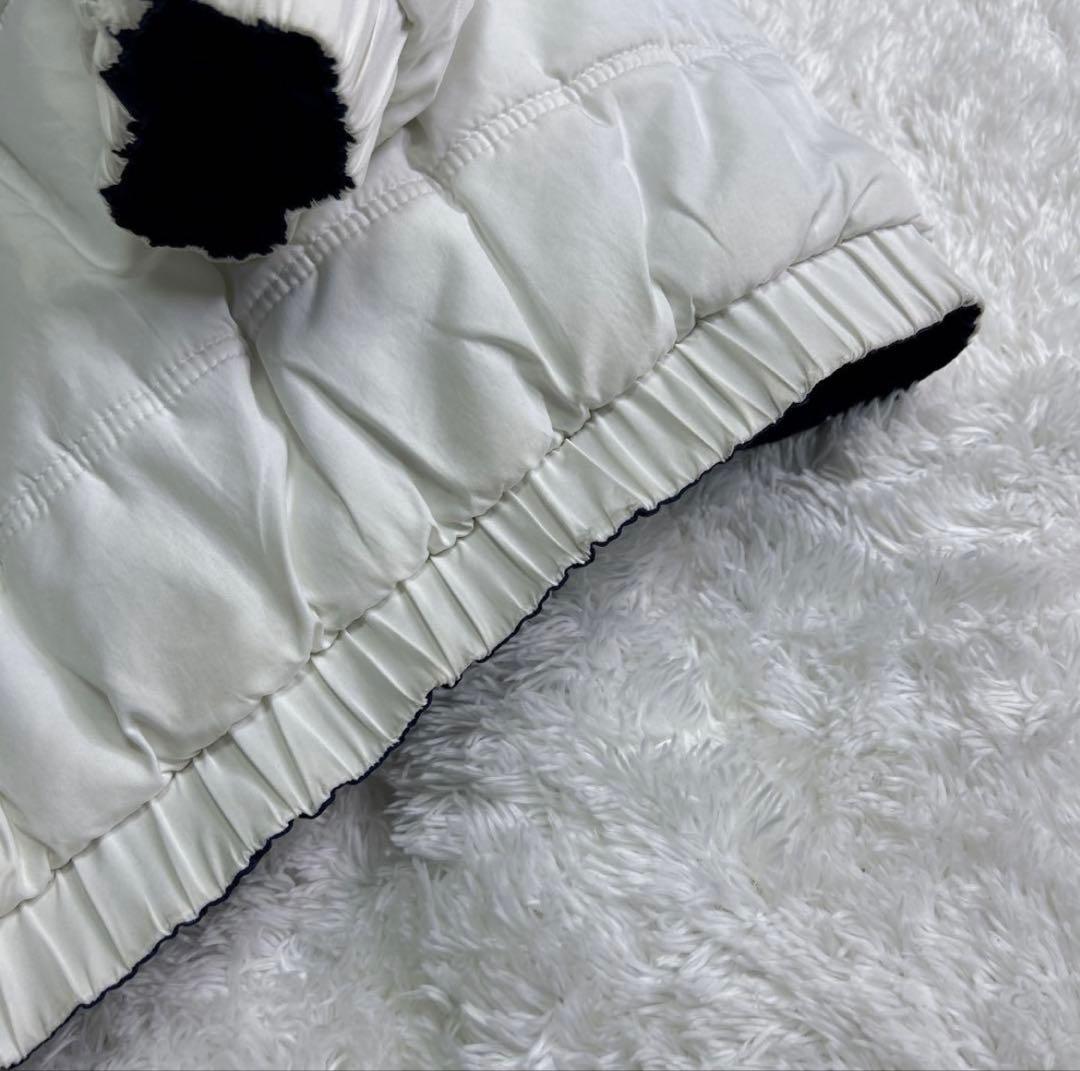 90s NIKE ダウンジャケット リバーシブル ブルー ホワイト