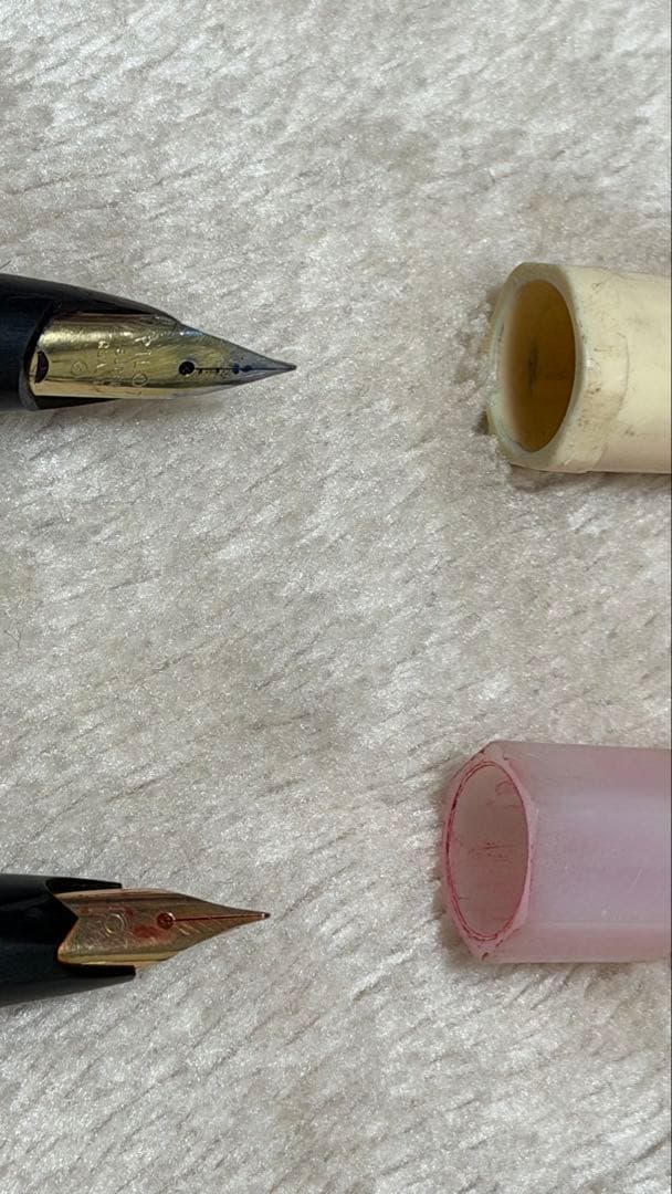 m*り様 万年筆11本セット：18金2本、14金3本、デスクペン2本、ボールペン