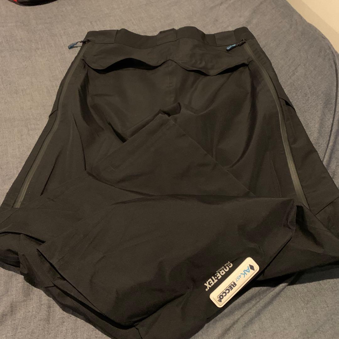AK457 バートンフラグメント　ゴアテックススノーパンツ　Mサイズ　超美品