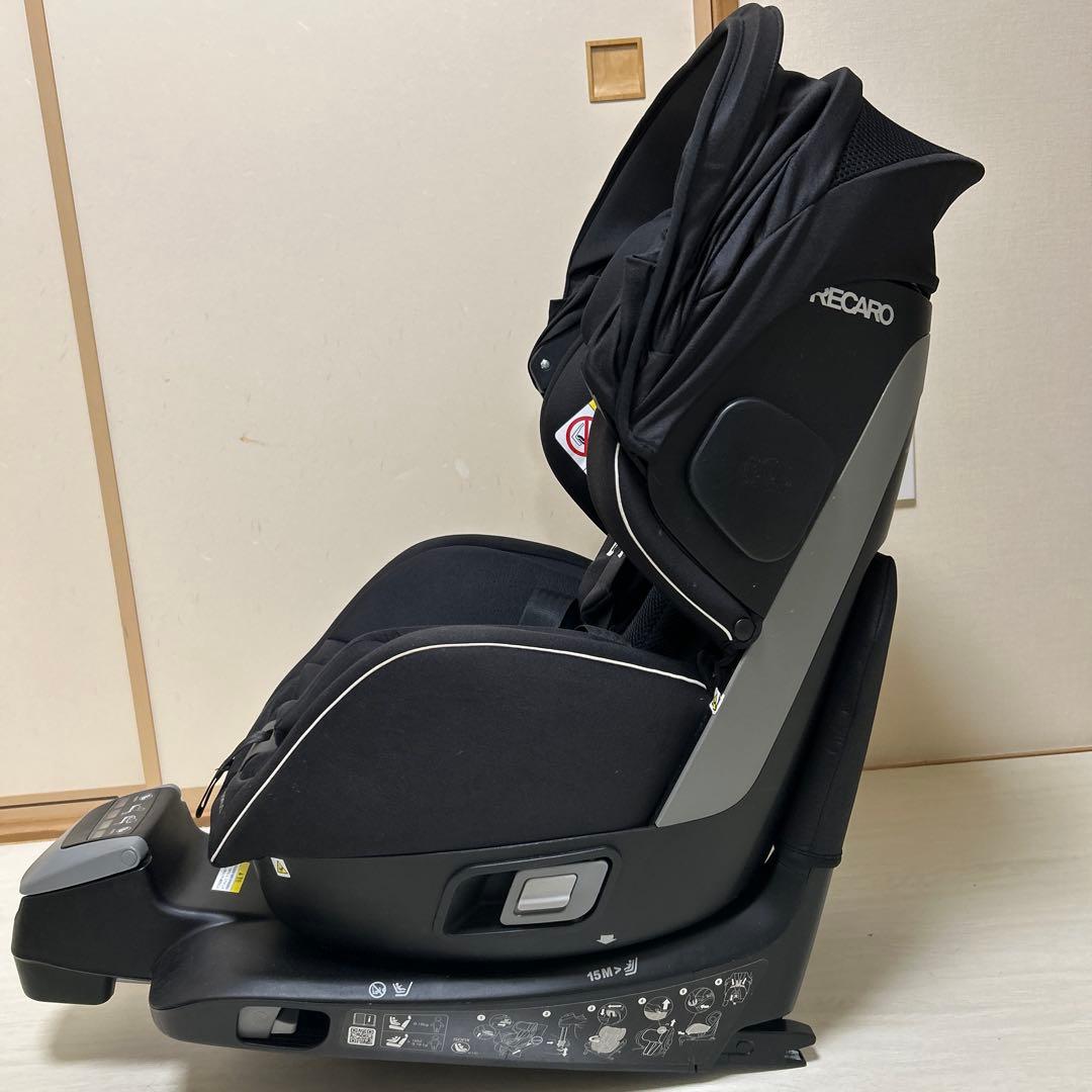 RECARO Zero.1 セレクト ISOFIX 希少機種 チャイルドシート