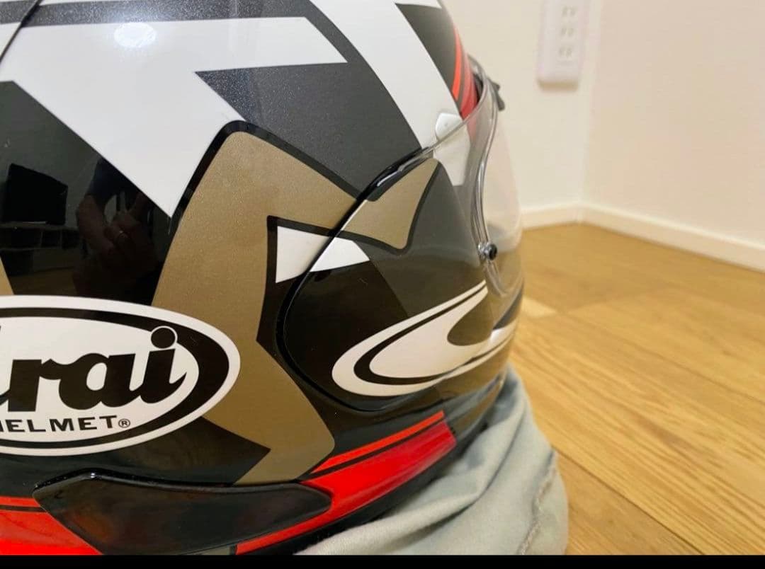 Arai RX-7X IOMTT-2018 L 限定モデルガラスコーティング済み - メルカリ
