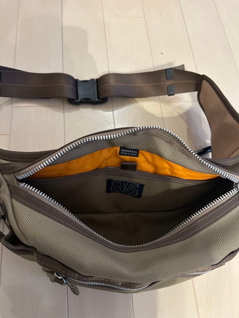 【 PORTER / HEAT TYPE-C WAIST BAG 】