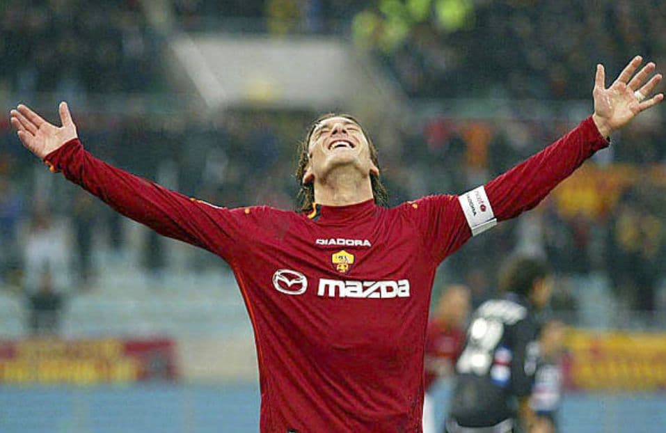 新品紙タグ付 セリエA ASローマ 2004/2005 トッティ ユニフォーム