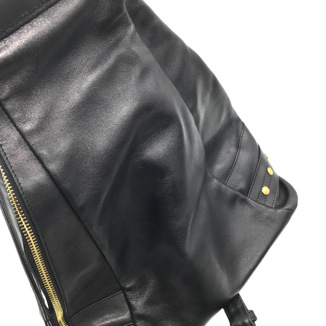 【美品】ヴェルサーチ サンバースト ショルダーバッグ ボディバッグ レザー