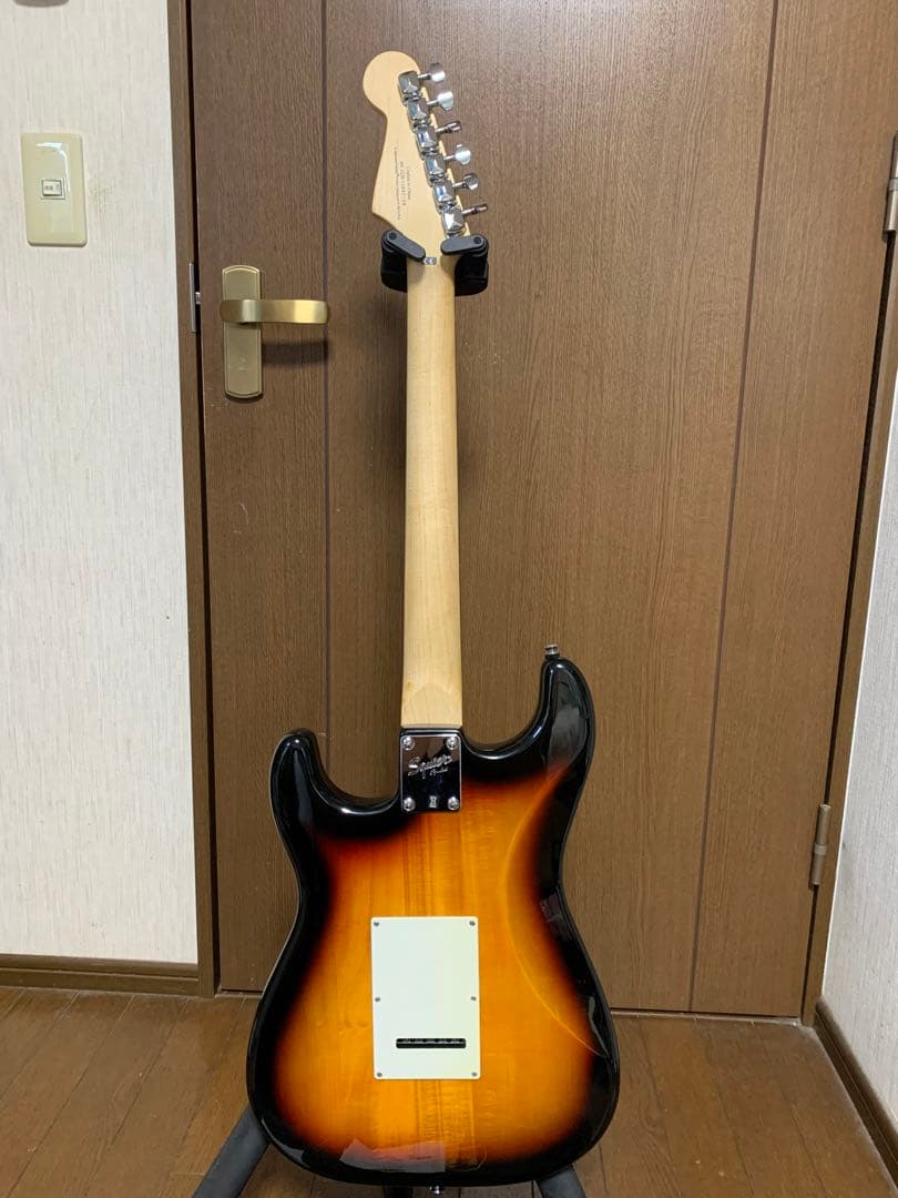 【USED】 Squier by Fenderエレキギター サンバースト
