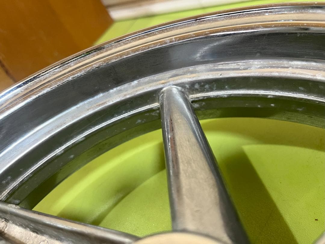 ライブディオ メッキホイール AF34 AF35 ZX - メルカリ