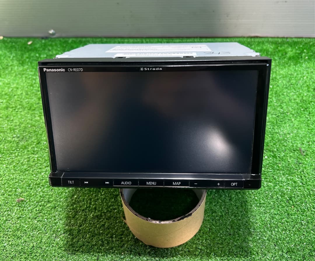 パナソニックストラーダ CN-RE07D ナビ フルセグ地図データ2020年版。