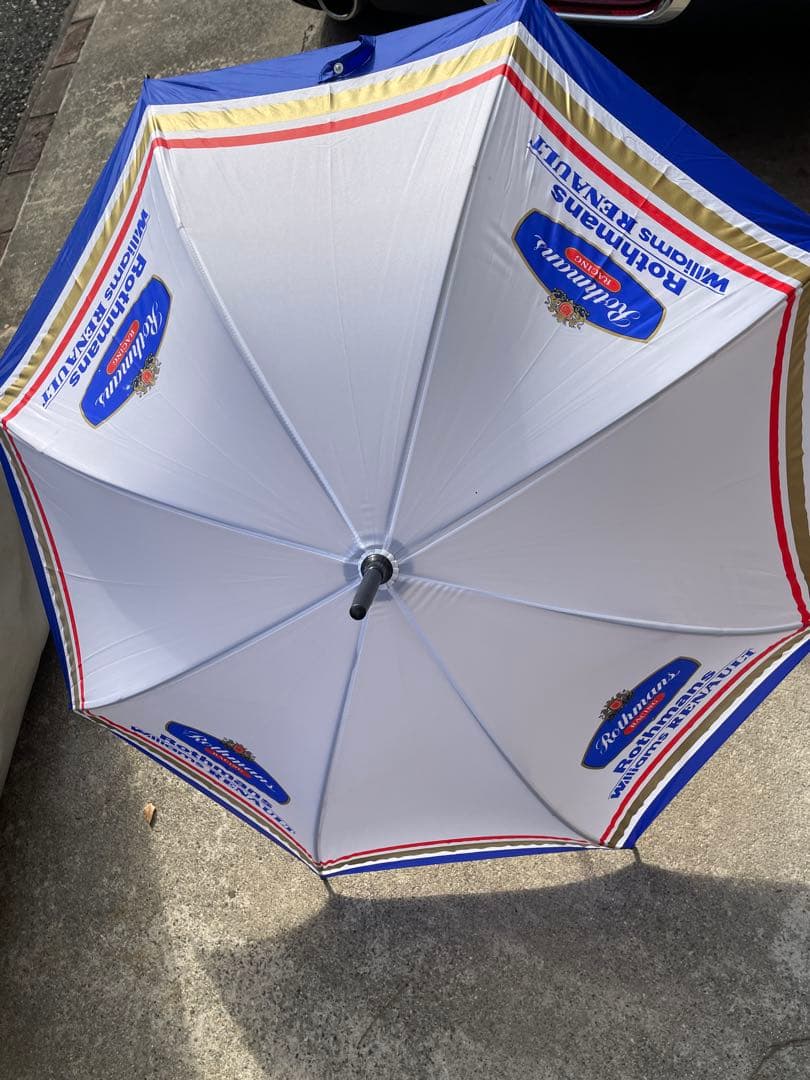 Rothmans Williams Renault 日傘