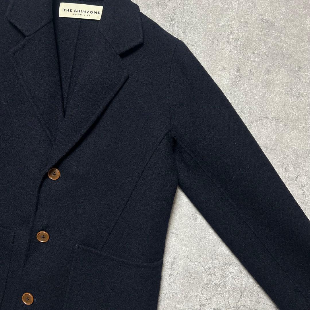 【美品】THE SHINZONE ウールコート オーバーサイズ 36