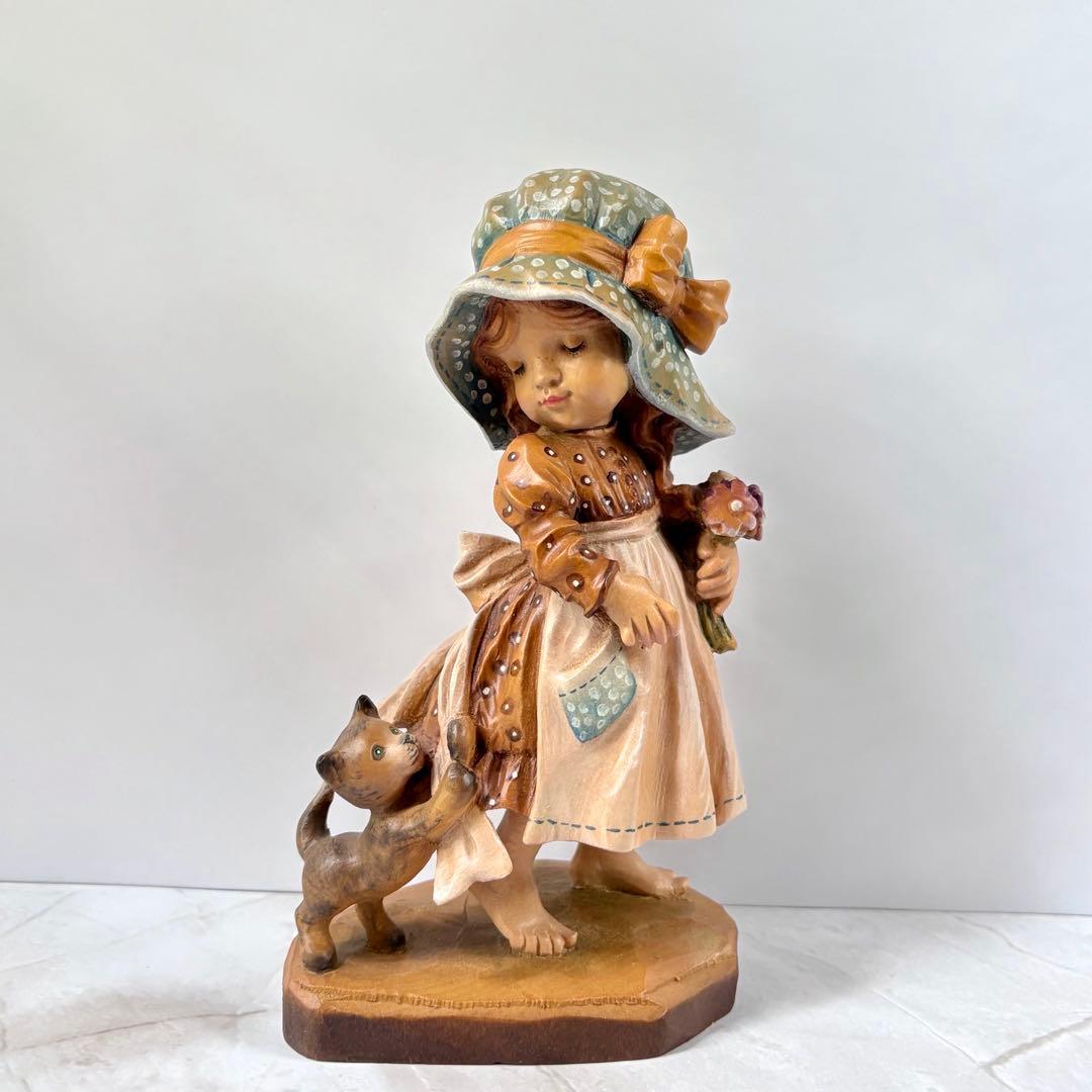 【L様ご確認】　アンリ人形　ANRI 箱付　17㎝【Take me along】