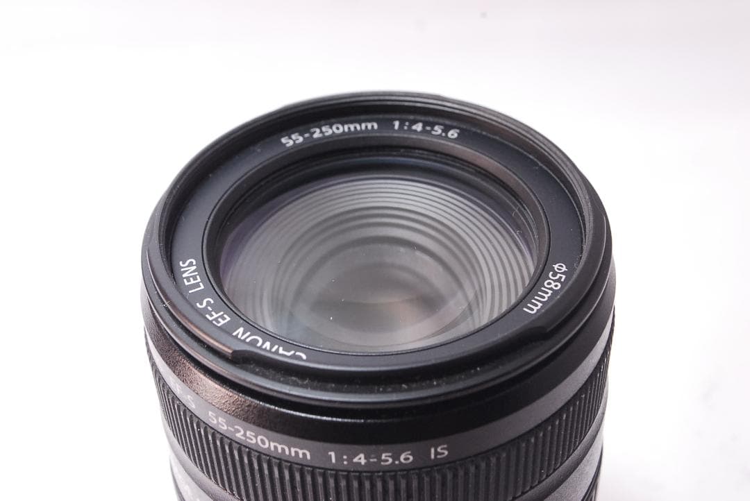✨超美品✨Canon EF-S 55-250mm F4-5.6 IS
