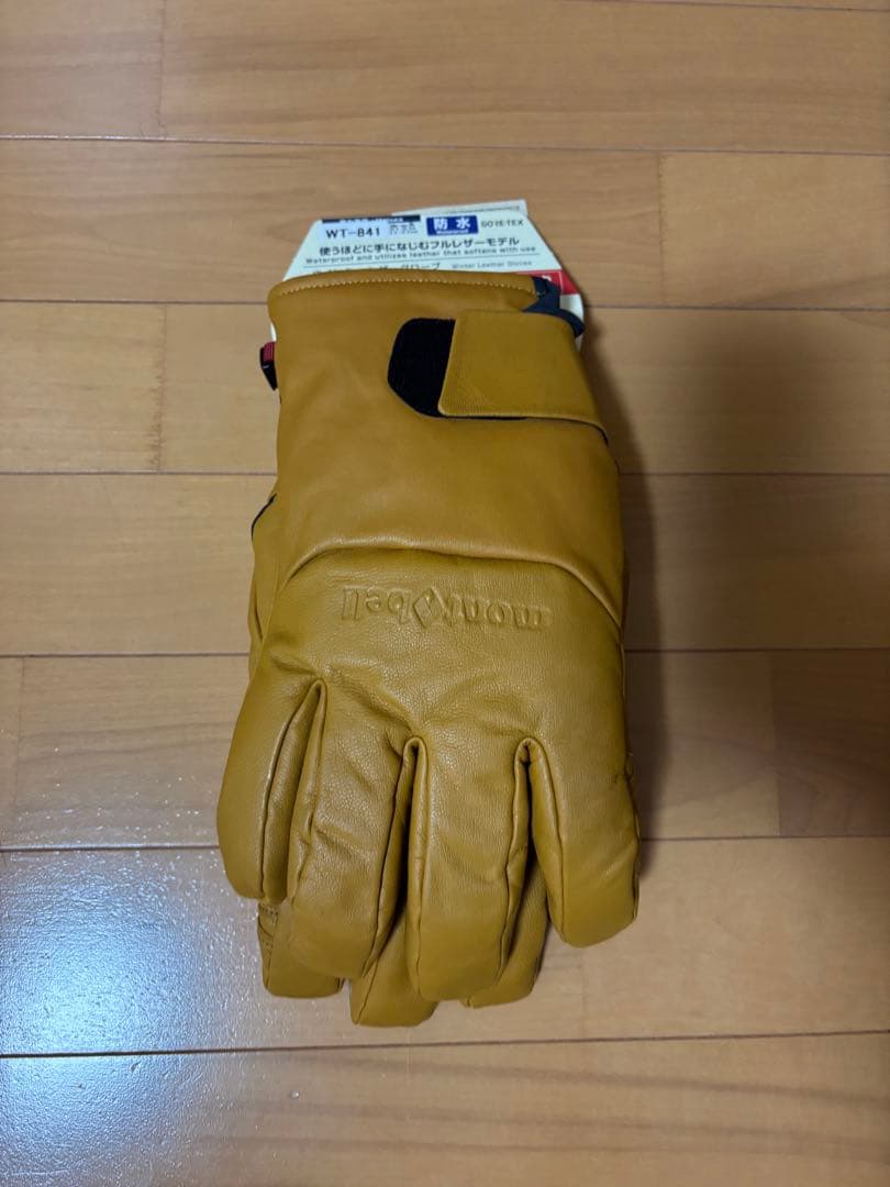 mont-bell WT-841 ウィンターレザーグローブ