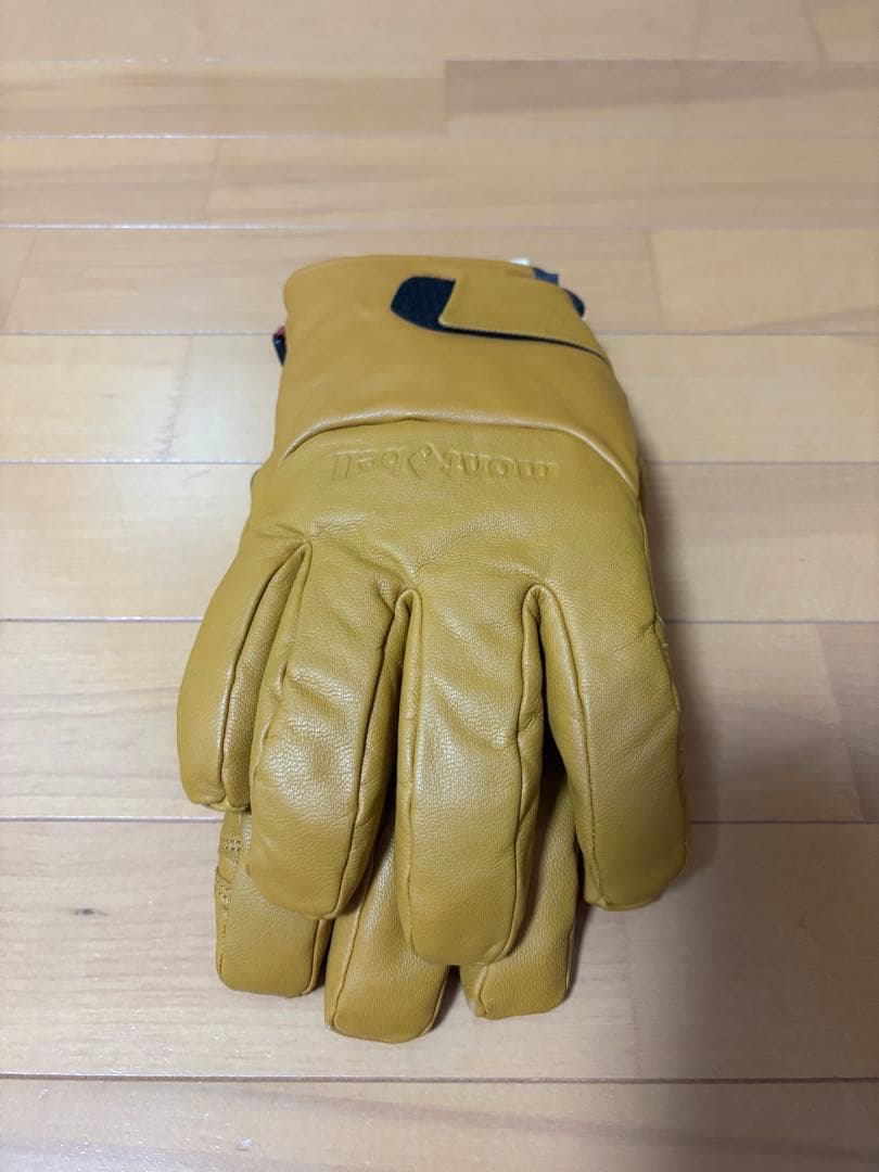 mont-bell WT-841 ウィンターレザーグローブ