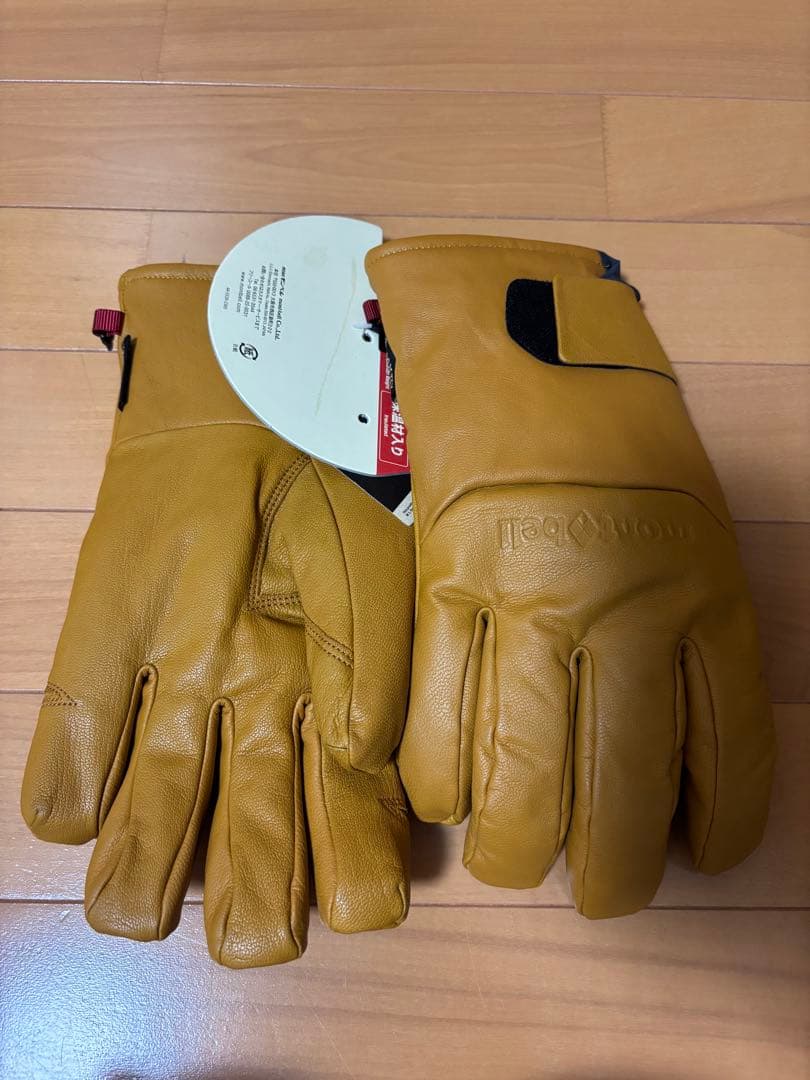 mont-bell WT-841 ウィンターレザーグローブ