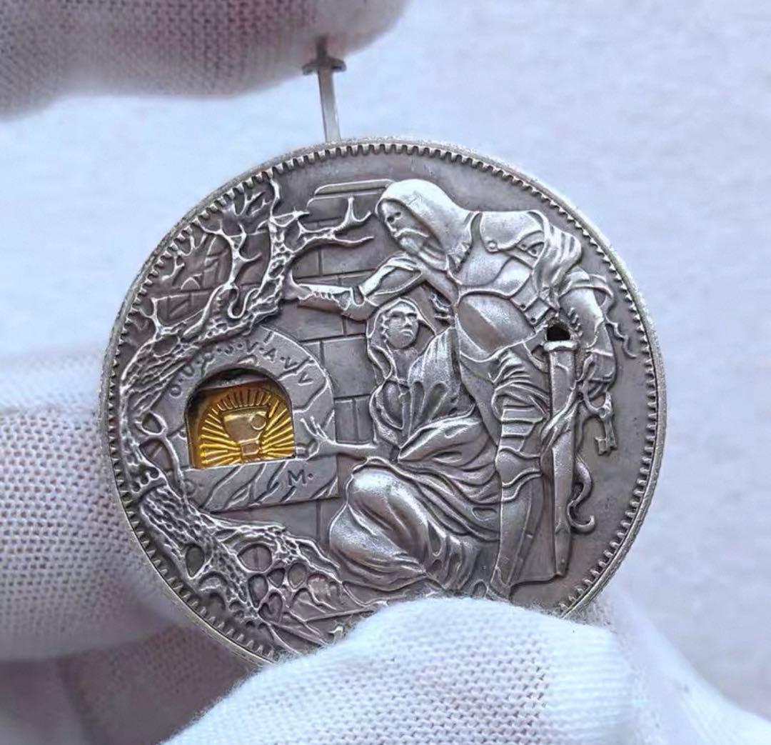 灰釉の釉調抜群 高鶴淳（父 高鶴元）薪窯 孟宗竹灰釉皿 平向付 5客 共