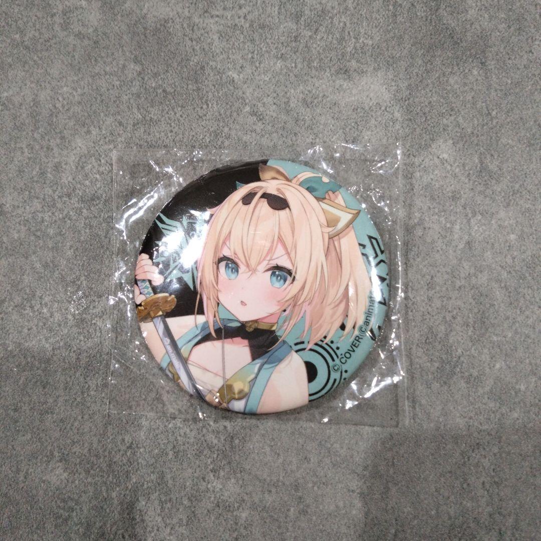 ホロライブ 風真いろは 缶バッジ - メルカリ