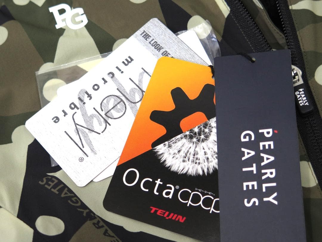 新品○パーリーゲイツ○2WAYストレッチ×トリコットハイテンショ