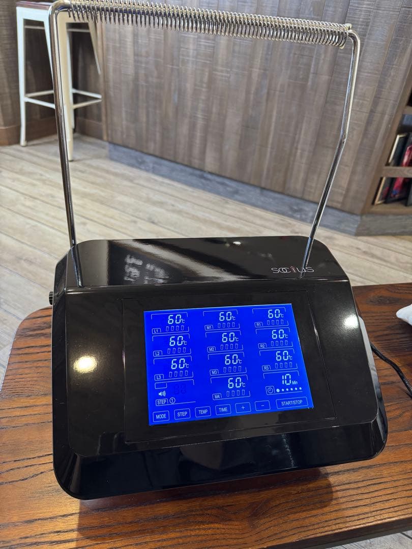 デジタルパーマ機　SOCIUS ソキウス　美容院