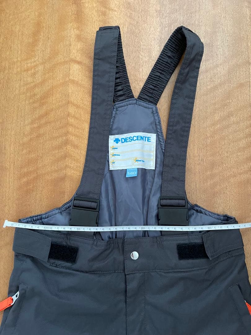 DESCENTE デサント スキー スノボ ウェア キッズ 上下 140㎝