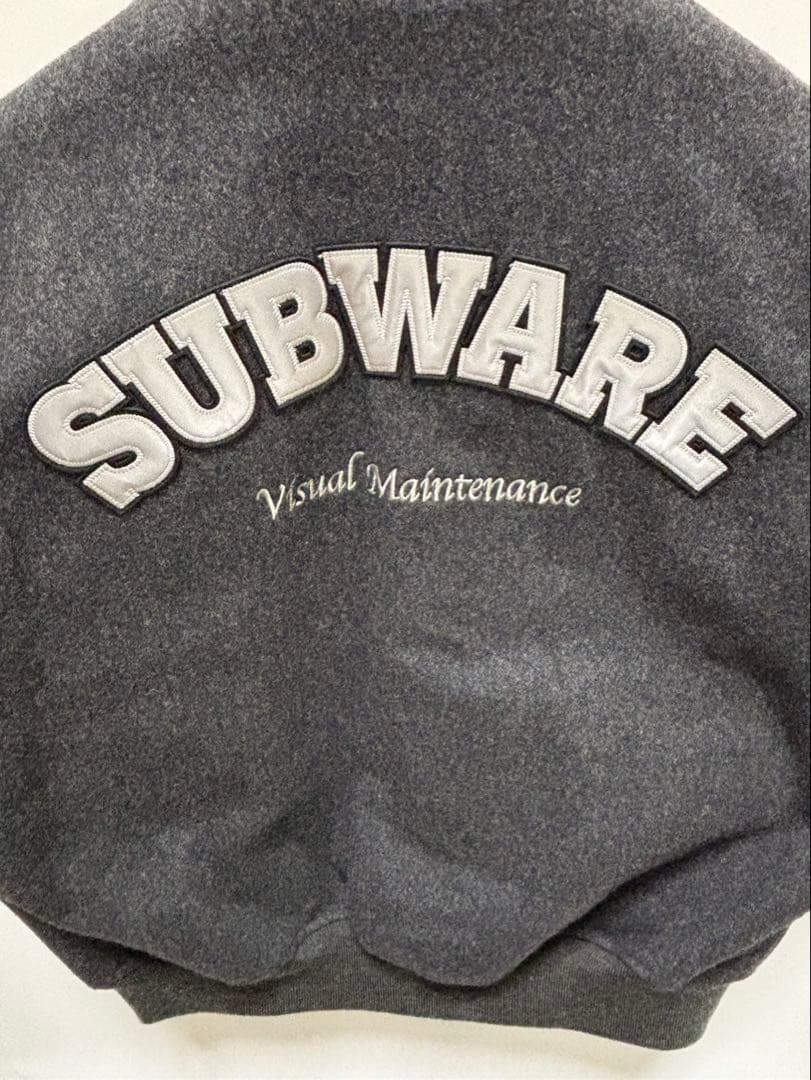 t*i様 ネイバーフッド サブウェア　スタジャン　バーシティジャケット