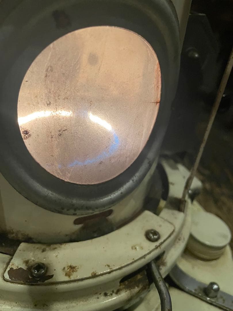 アラジン Aladdin 石油 ストーブ J380004 動作確認済 レトロ