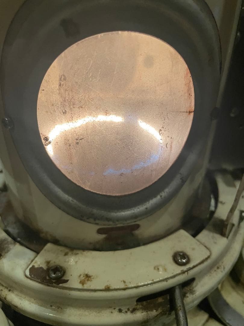 アラジン Aladdin 石油 ストーブ J380004 動作確認済 レトロ