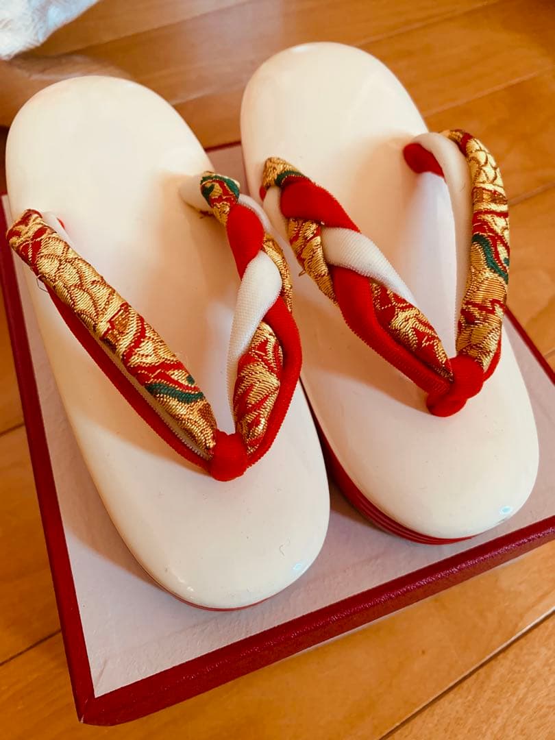 七五三　鶴舞う三歳のお着物コーディネート　お被布セット　結婚式にも