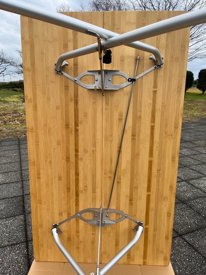  peak ワンアクションテーブルロング竹 　LV-015TR