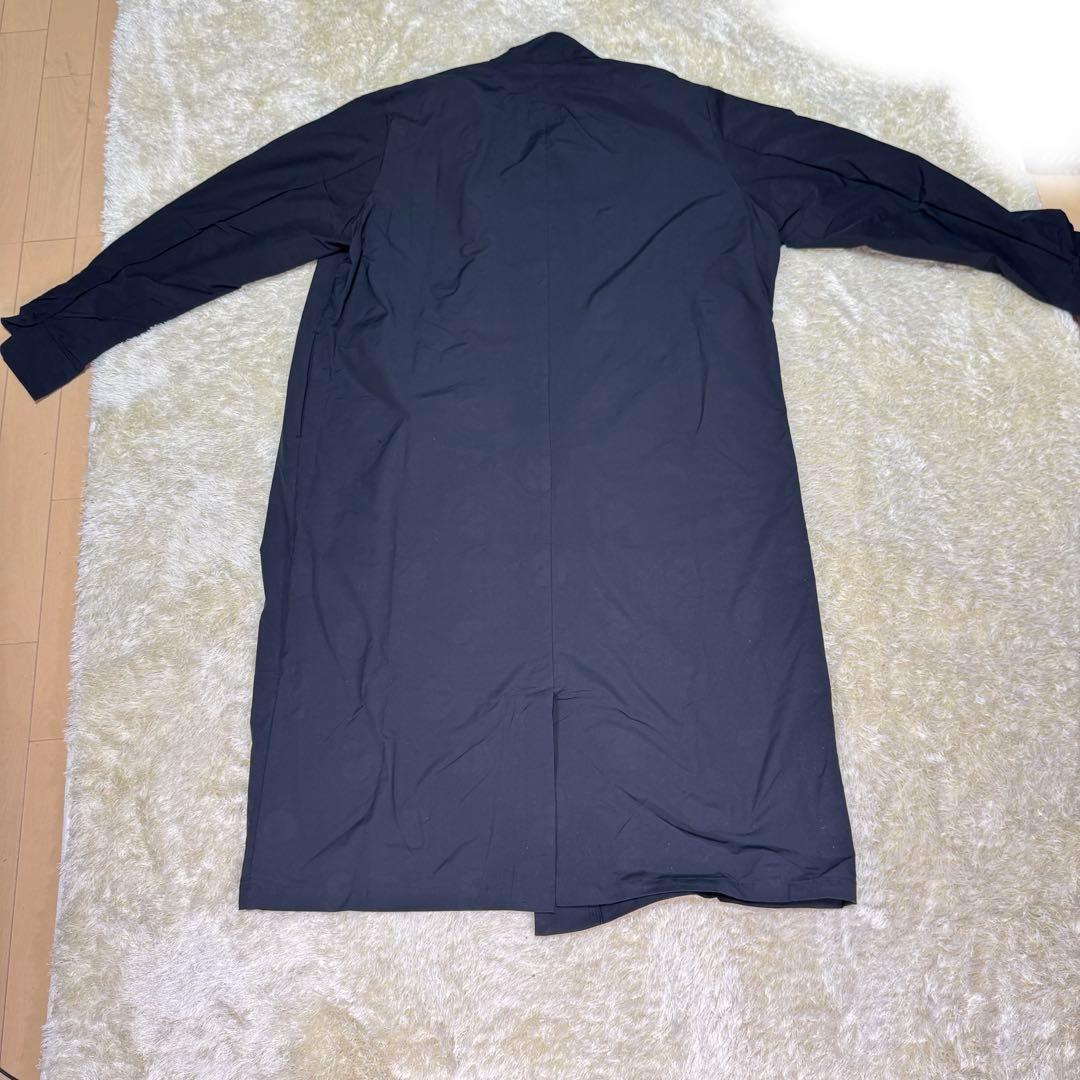 t*o様 【未使用品】SOUSOU ソウソウ スタンドカラーコート Ｌ　一部汚れ