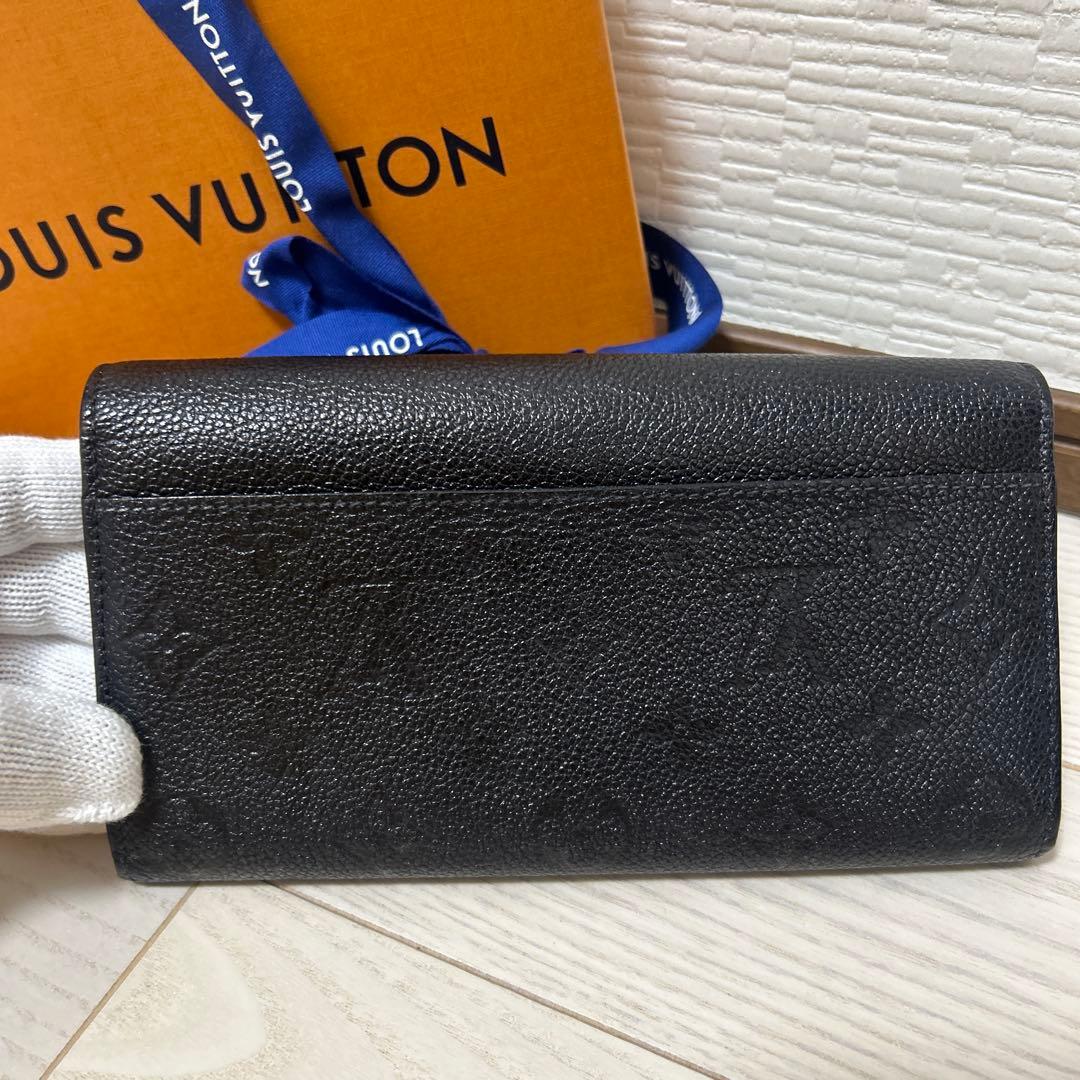 LOUIS VUITTON ポルト・フォイユ・サラ・モノグラム・アンプラント