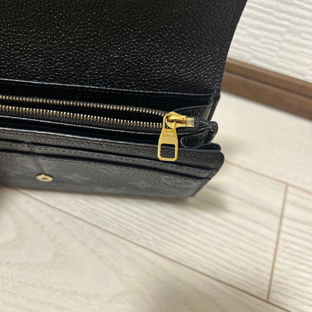 LOUIS VUITTON ポルト・フォイユ・サラ・モノグラム・アンプラント