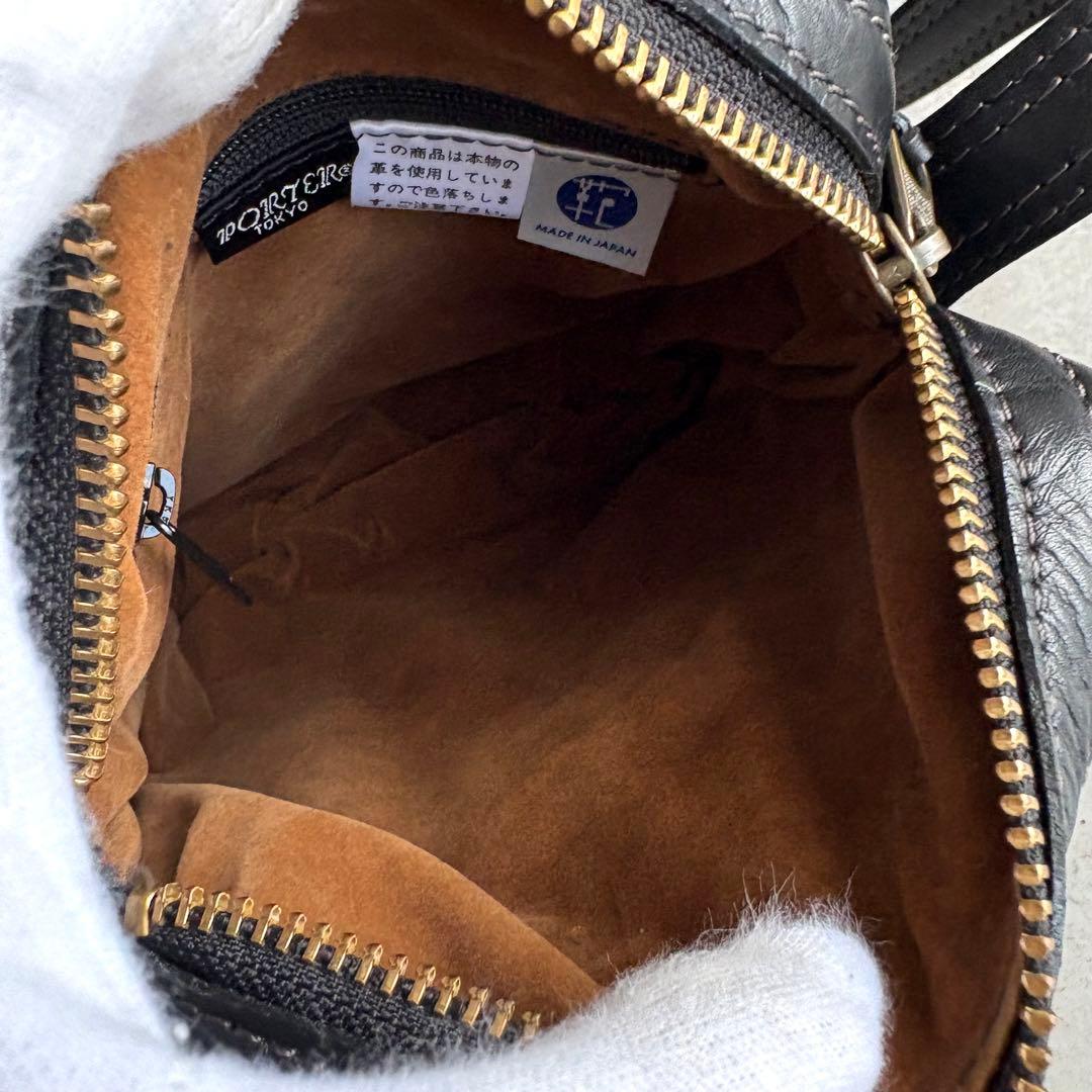 【かず様】PORTER トスカーナ サコッシュ ショルダーバッグ 日本製