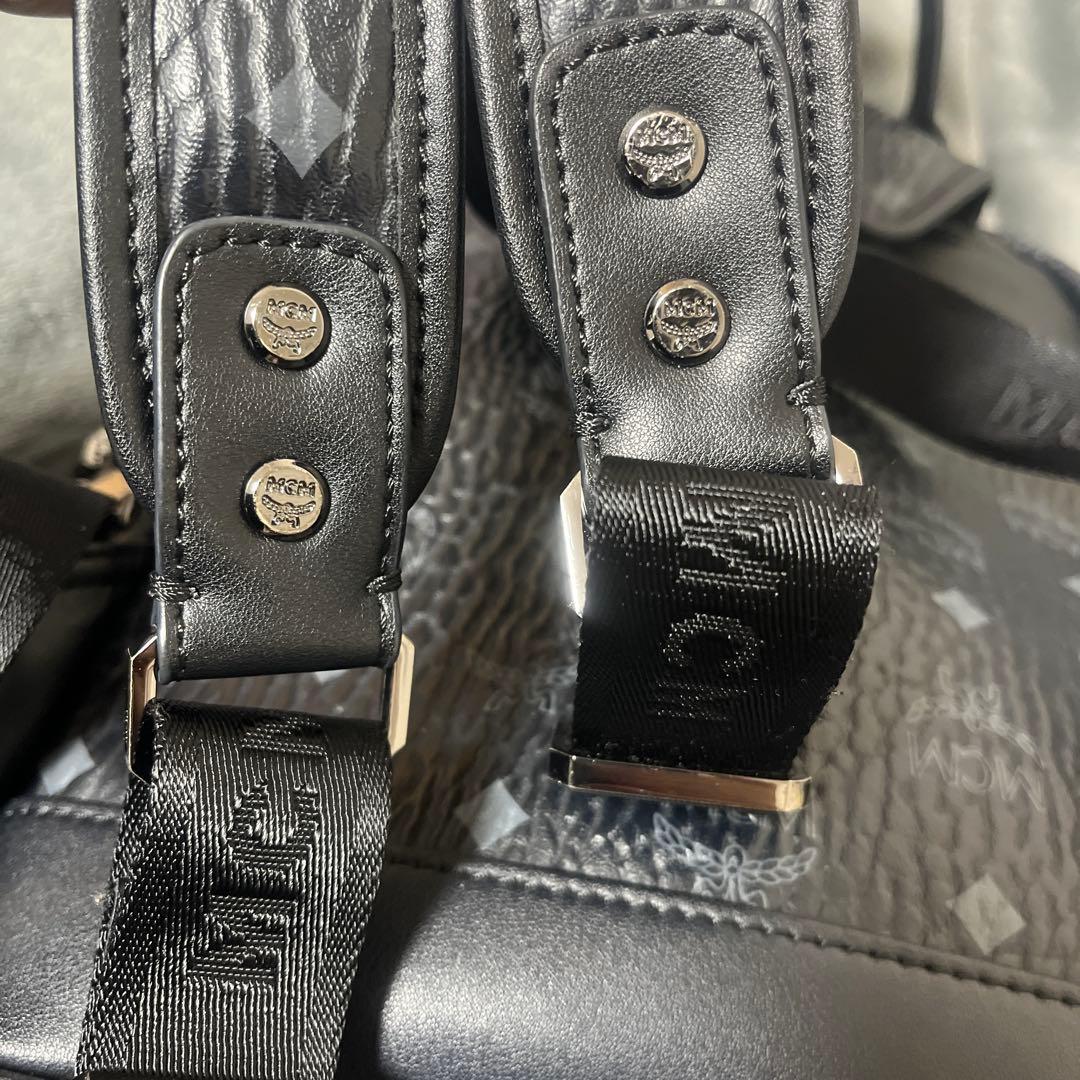 MCM ブラック リュック Sサイズ