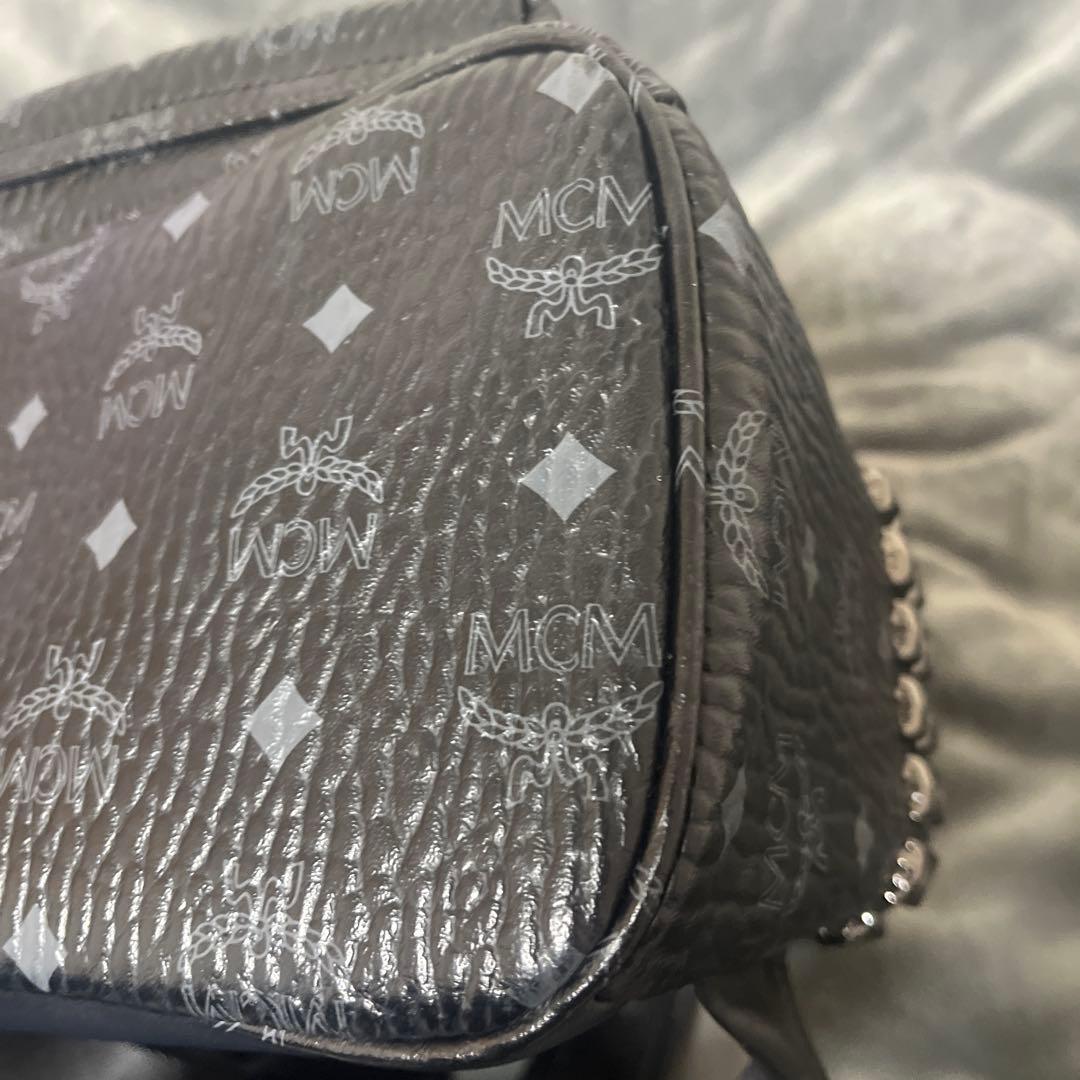 MCM ブラック リュック Sサイズ