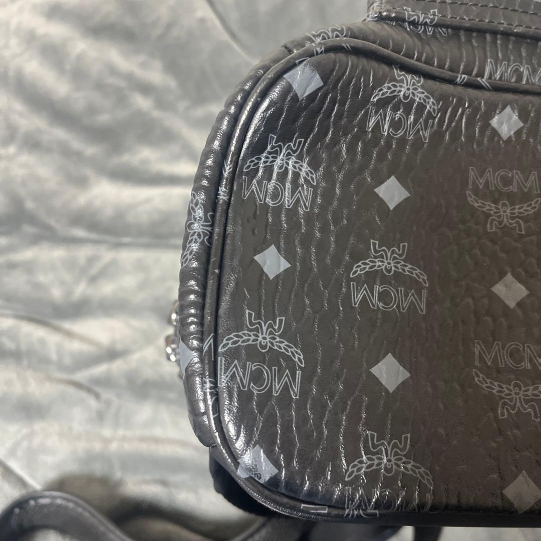 MCM ブラック リュック Sサイズ