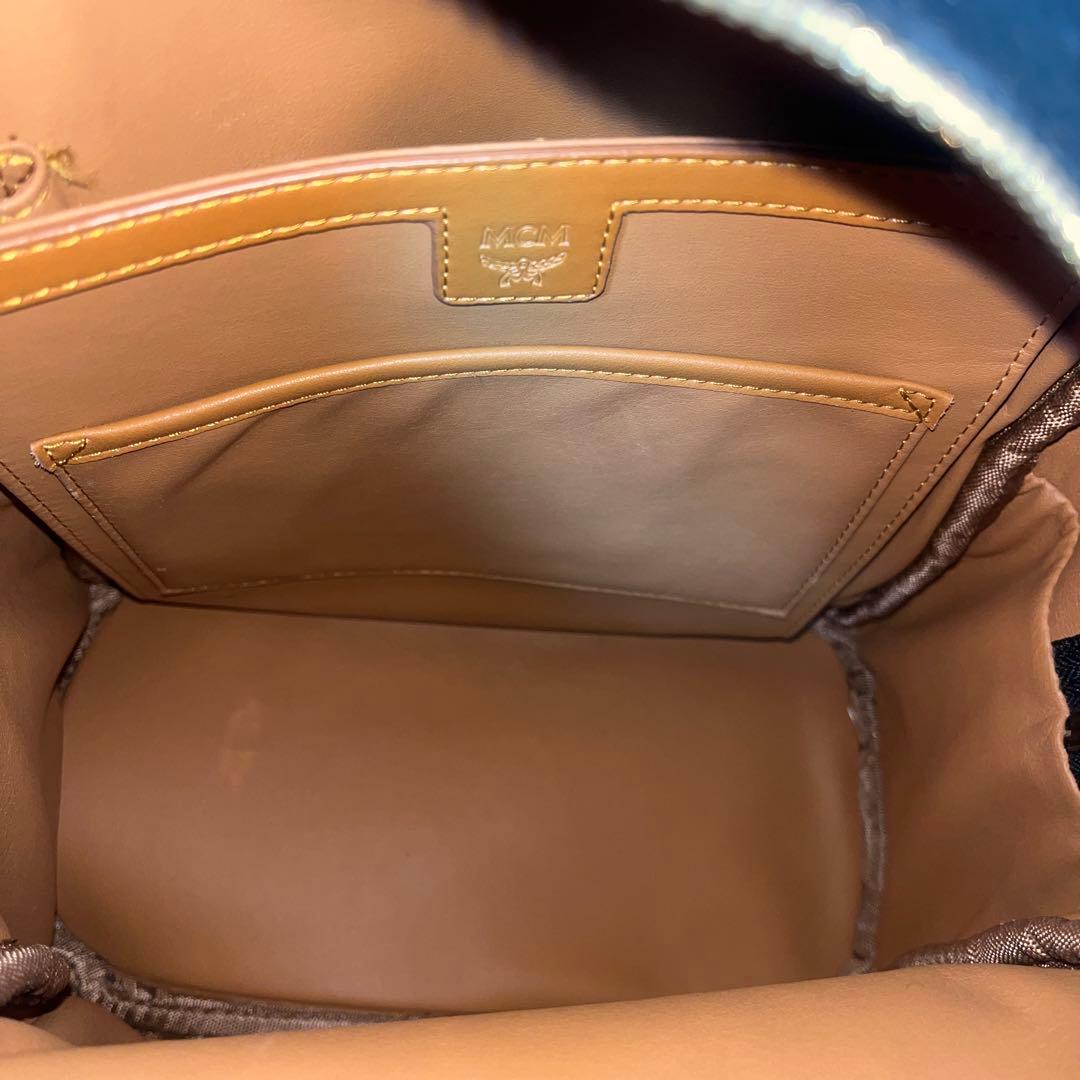 MCM ブラック リュック Sサイズ