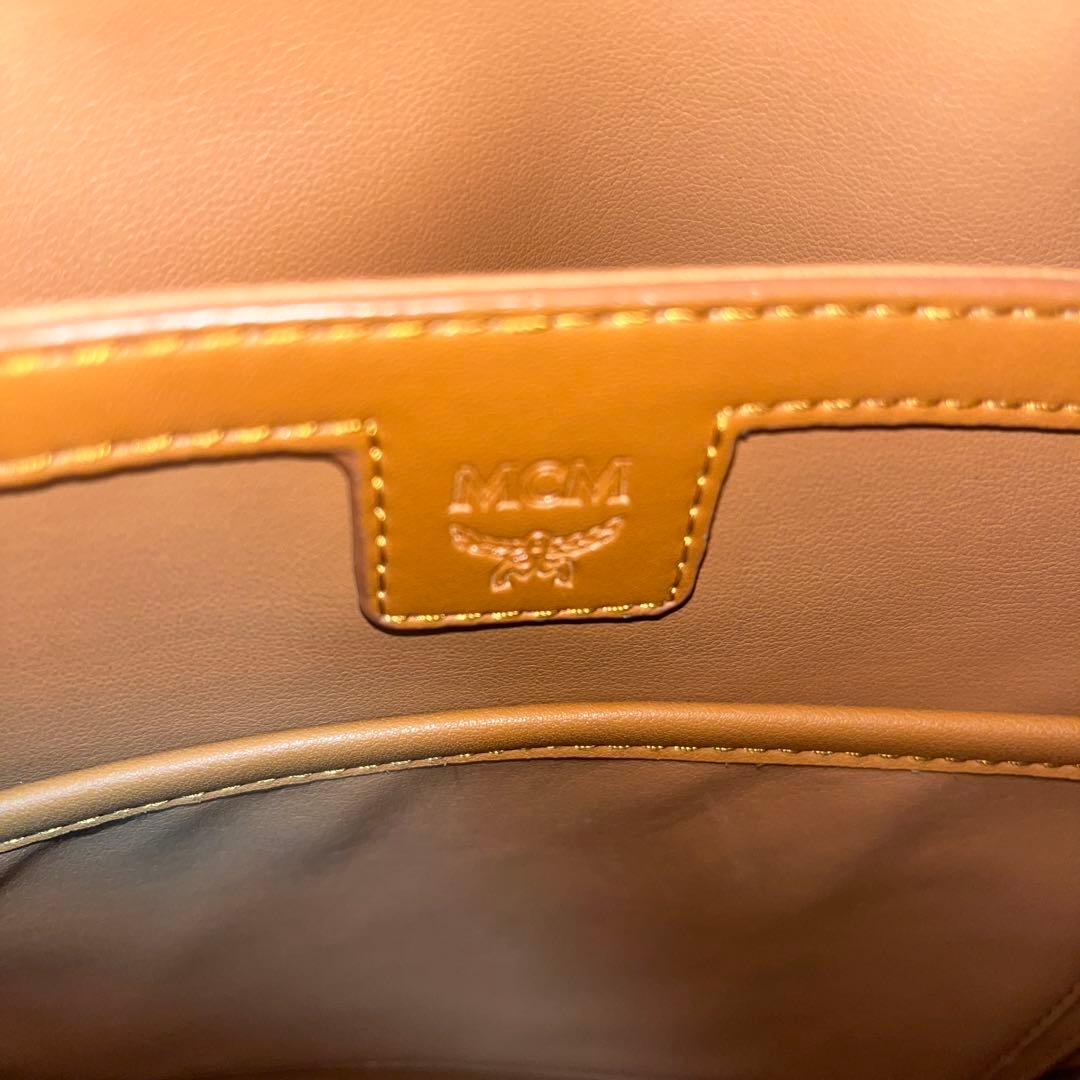 MCM ブラック リュック Sサイズ