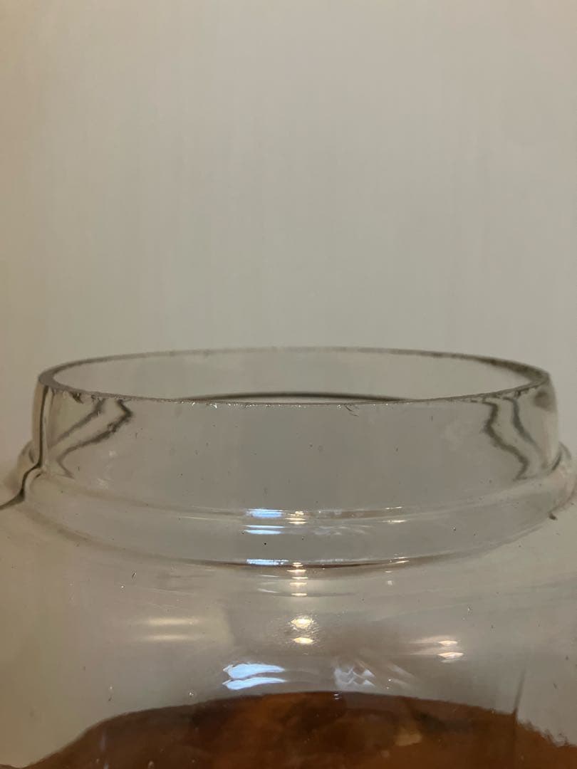 存在感抜群！当時物のジュース味覚糖のアルミ蓋付き駄菓子瓶◇昭和レトロ◇古道具