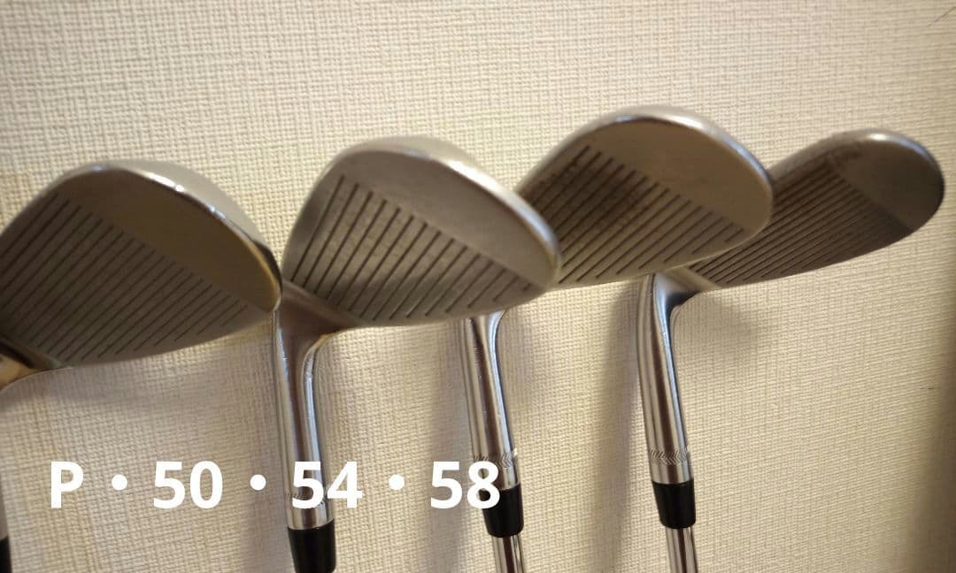 キャロウェイ　レガシィブラック　アイアン／　PXG　ウエッジ