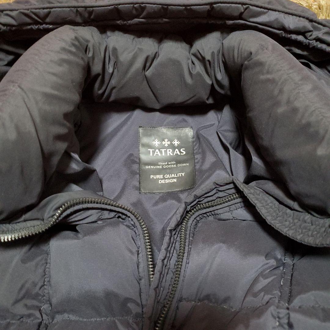 TATRAS タトラス GESSO ジェッソ ダウンジャケットブラック03