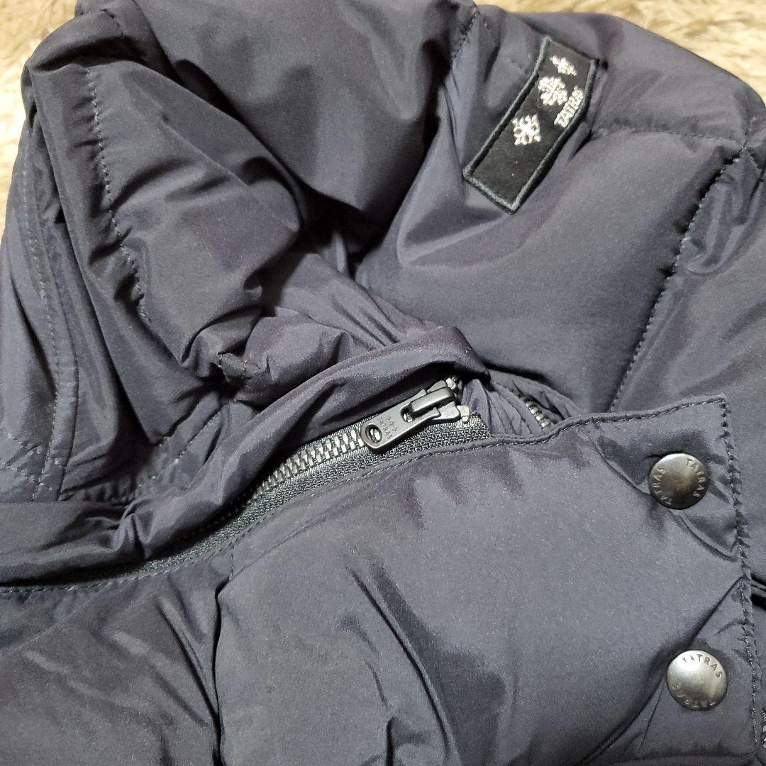 TATRAS タトラス GESSO ジェッソ ダウンジャケットブラック03