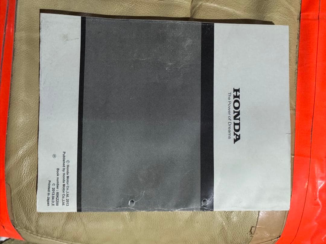 HONDA CRF250Lサービスマニュアル ３月末まで 。