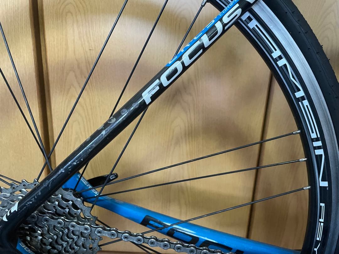 FOCUS IZALCO TEAM SL 電動アルテグラ 11速 - メルカリ