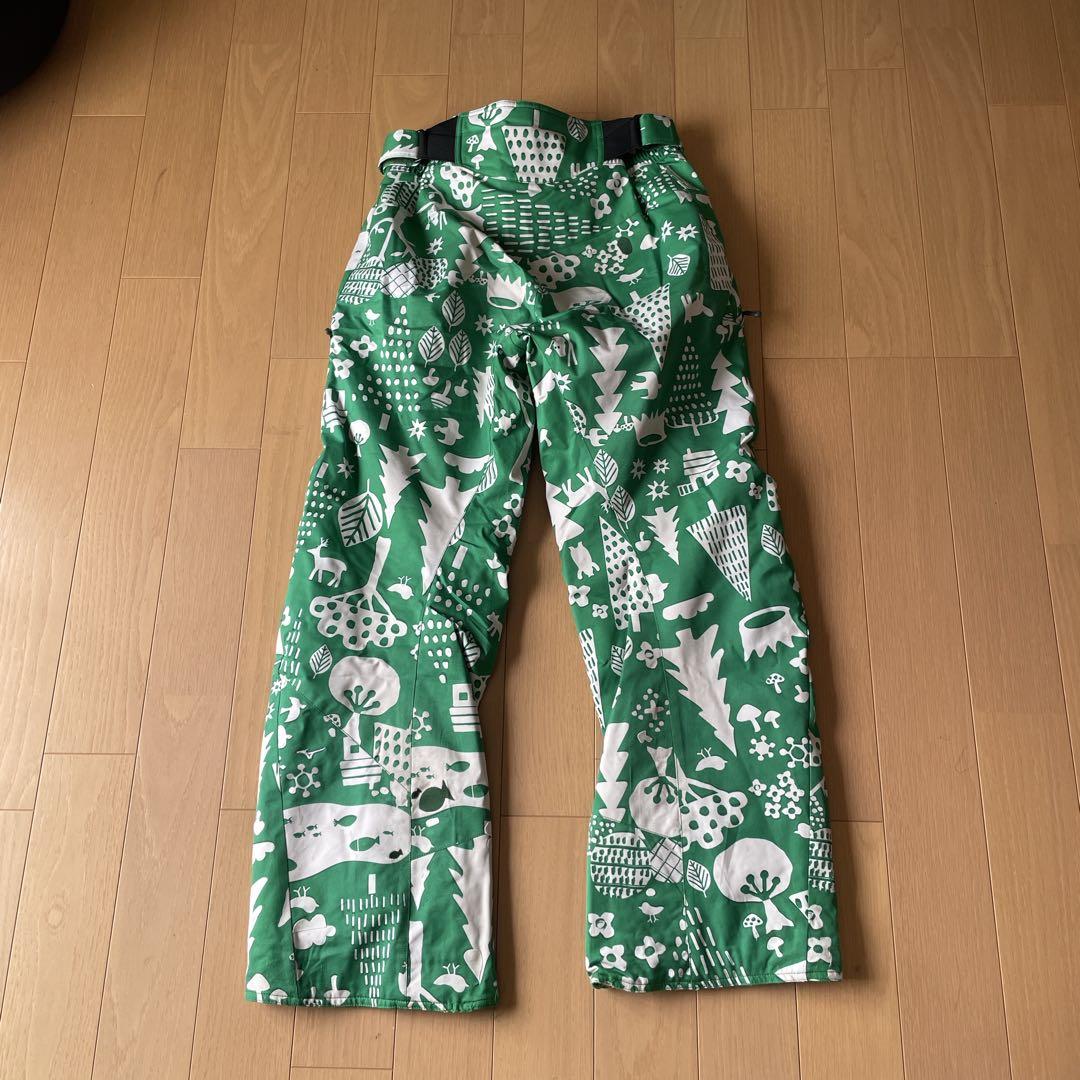 ミズノ MIZUNO スキーウェア 上下セット デモモデル 中古　サイズM/L