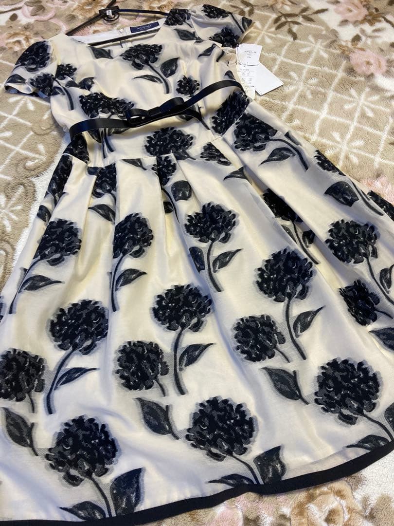 エムズグレイシー カタログ掲載 色違い シャツワンピース